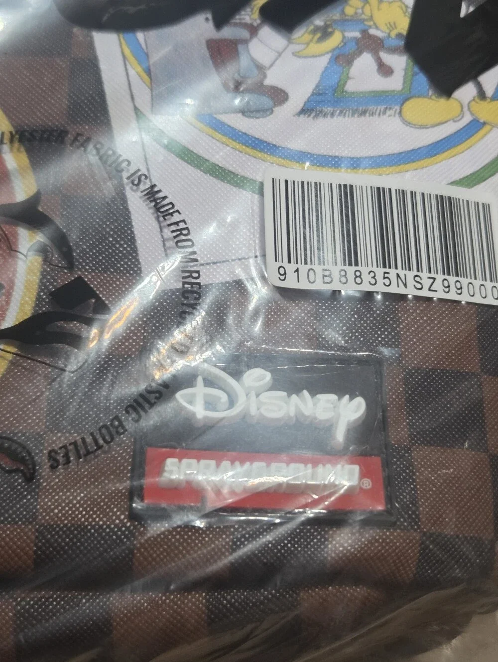 SPRAYGROUND MICKEY MOUSE MOGUL DISNEY COLLAB BACKPACK LIMITED EDITION